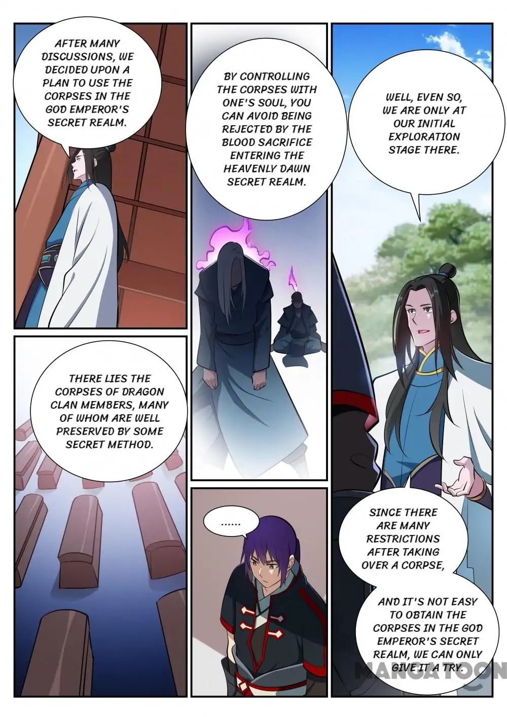 Apotheosis - Manhua chapter 378 - page 4