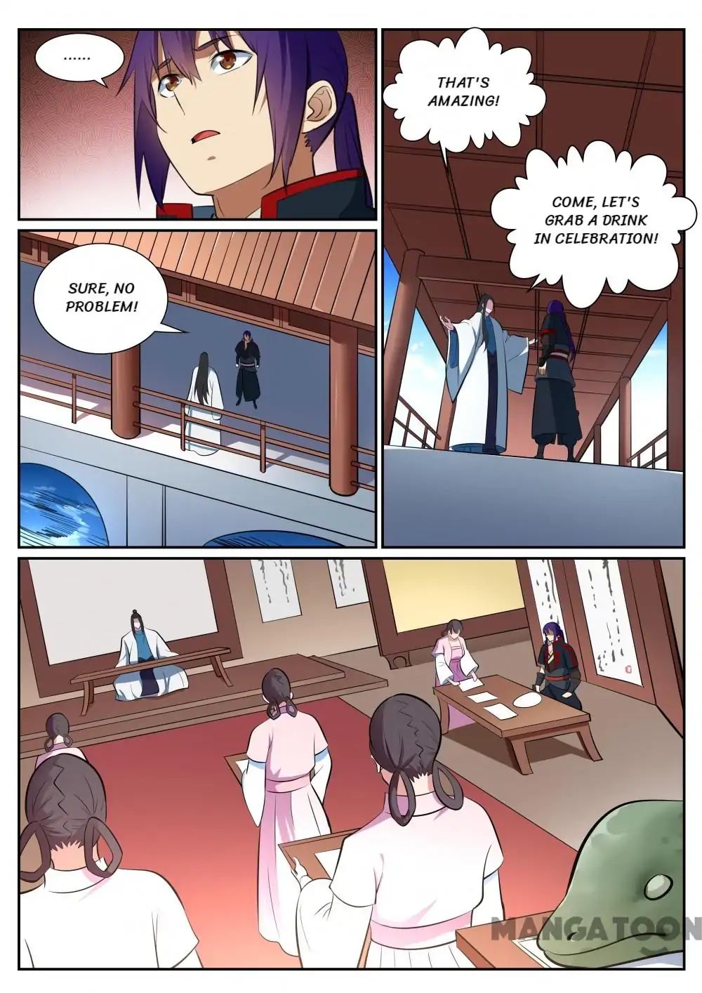 Apotheosis - Manhua chapter 378 - page 6