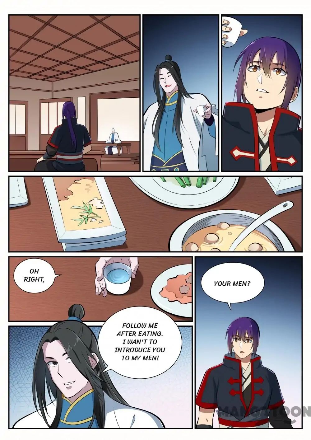 Apotheosis - Manhua chapter 378 - page 7