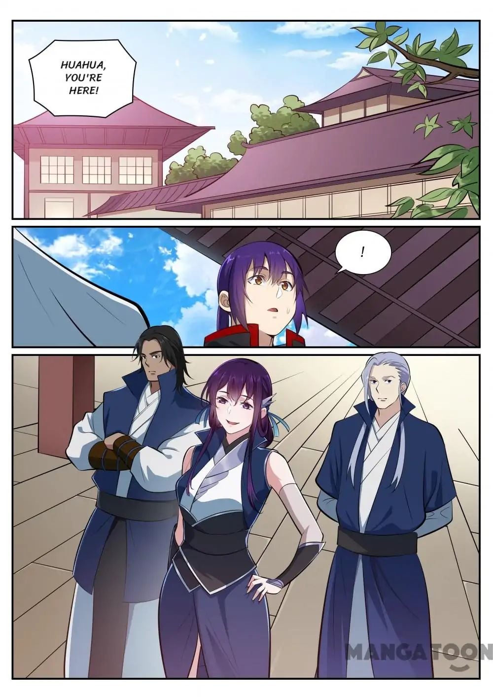 Apotheosis - Manhua chapter 378 - page 8