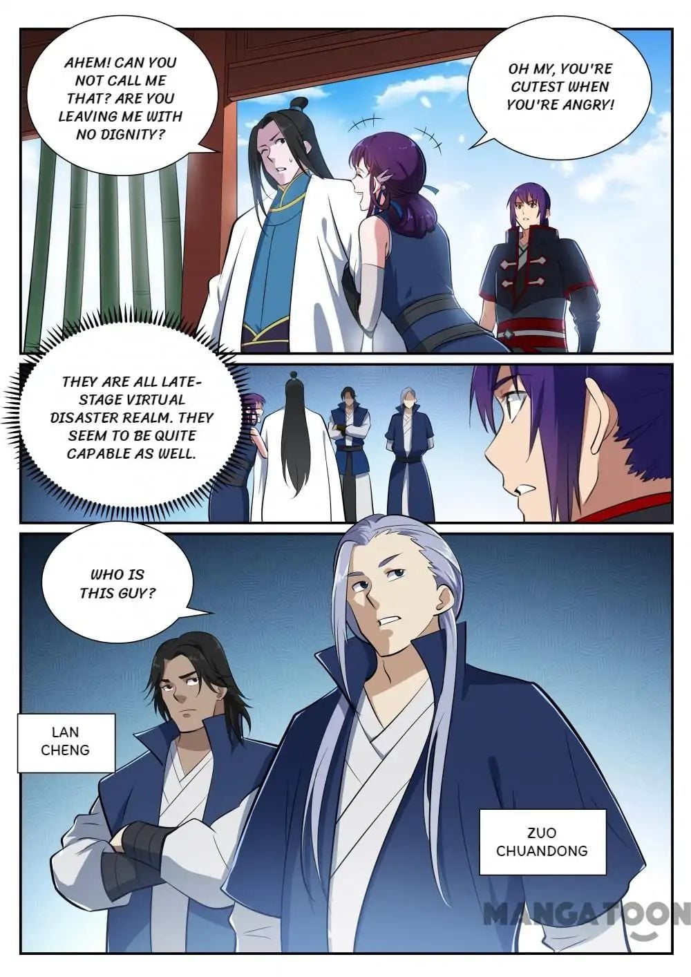 Apotheosis - Manhua chapter 378 - page 9