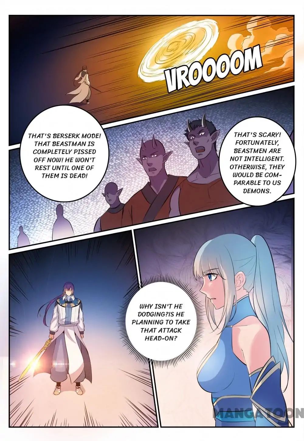 Apotheosis - Manhua chapter 275 - page 10