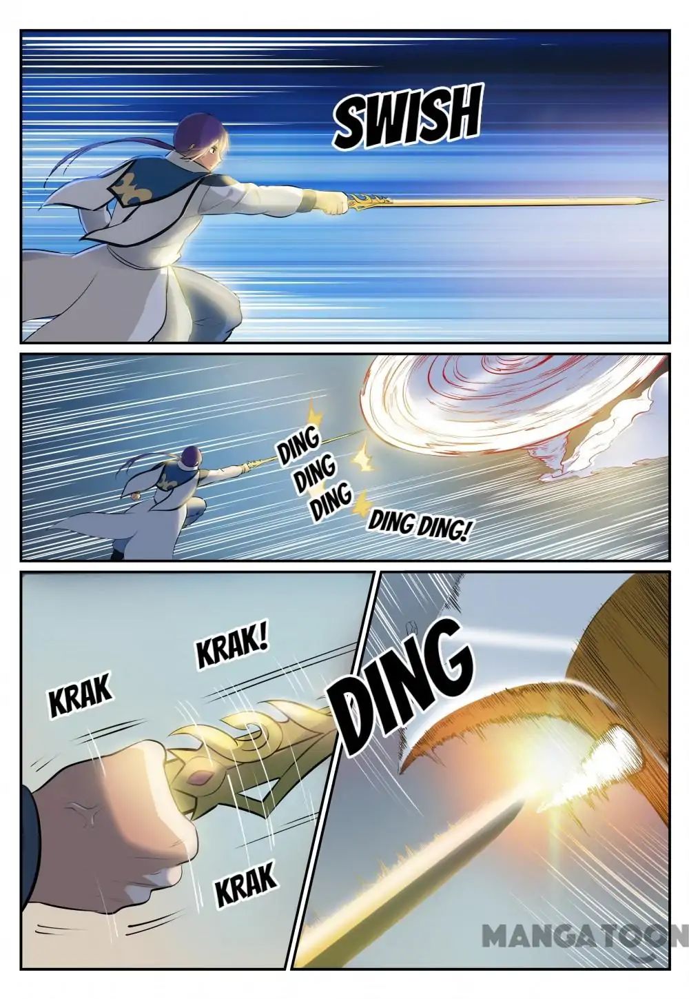 Apotheosis - Manhua chapter 275 - page 11