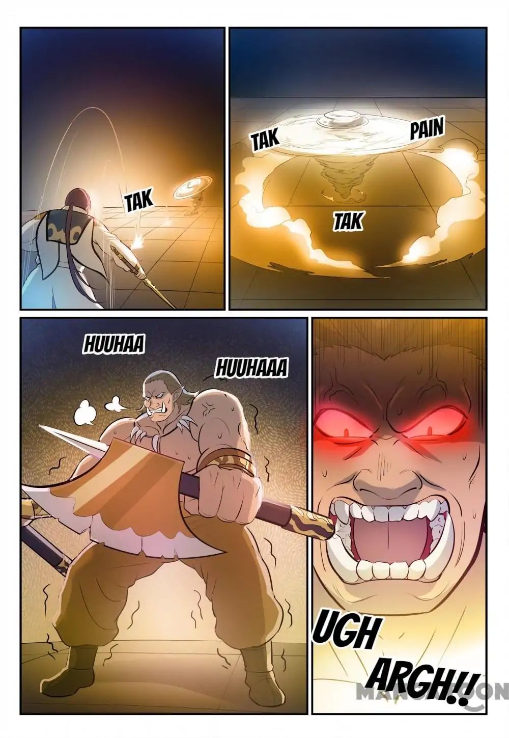 Apotheosis - Manhua chapter 275 - page 12