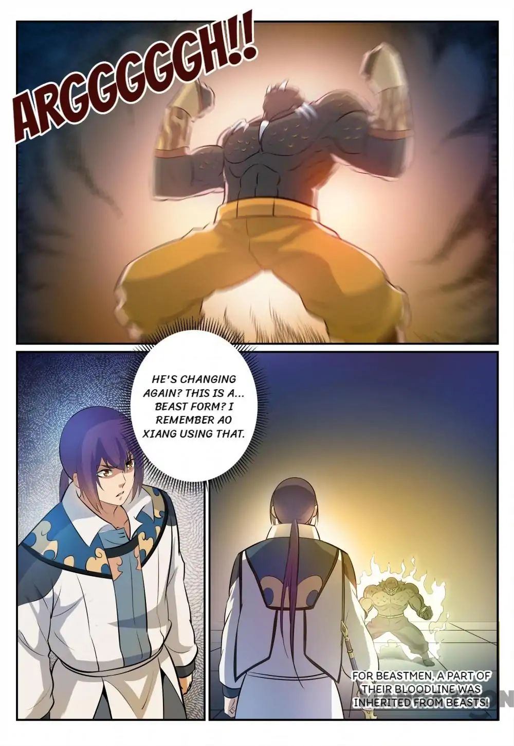 Apotheosis - Manhua chapter 275 - page 13