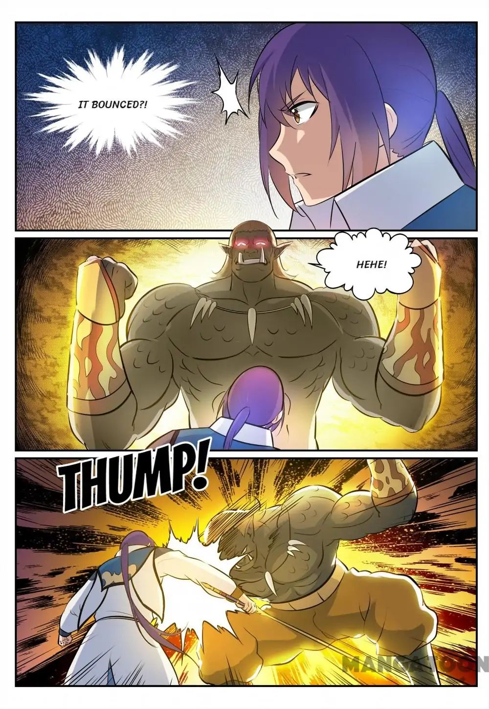 Apotheosis - Manhua chapter 275 - page 15