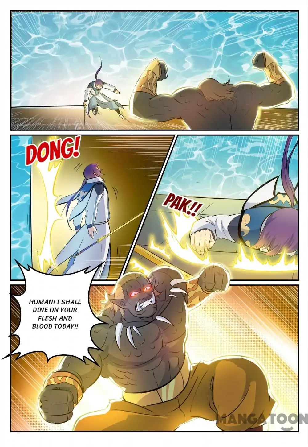 Apotheosis - Manhua chapter 275 - page 16