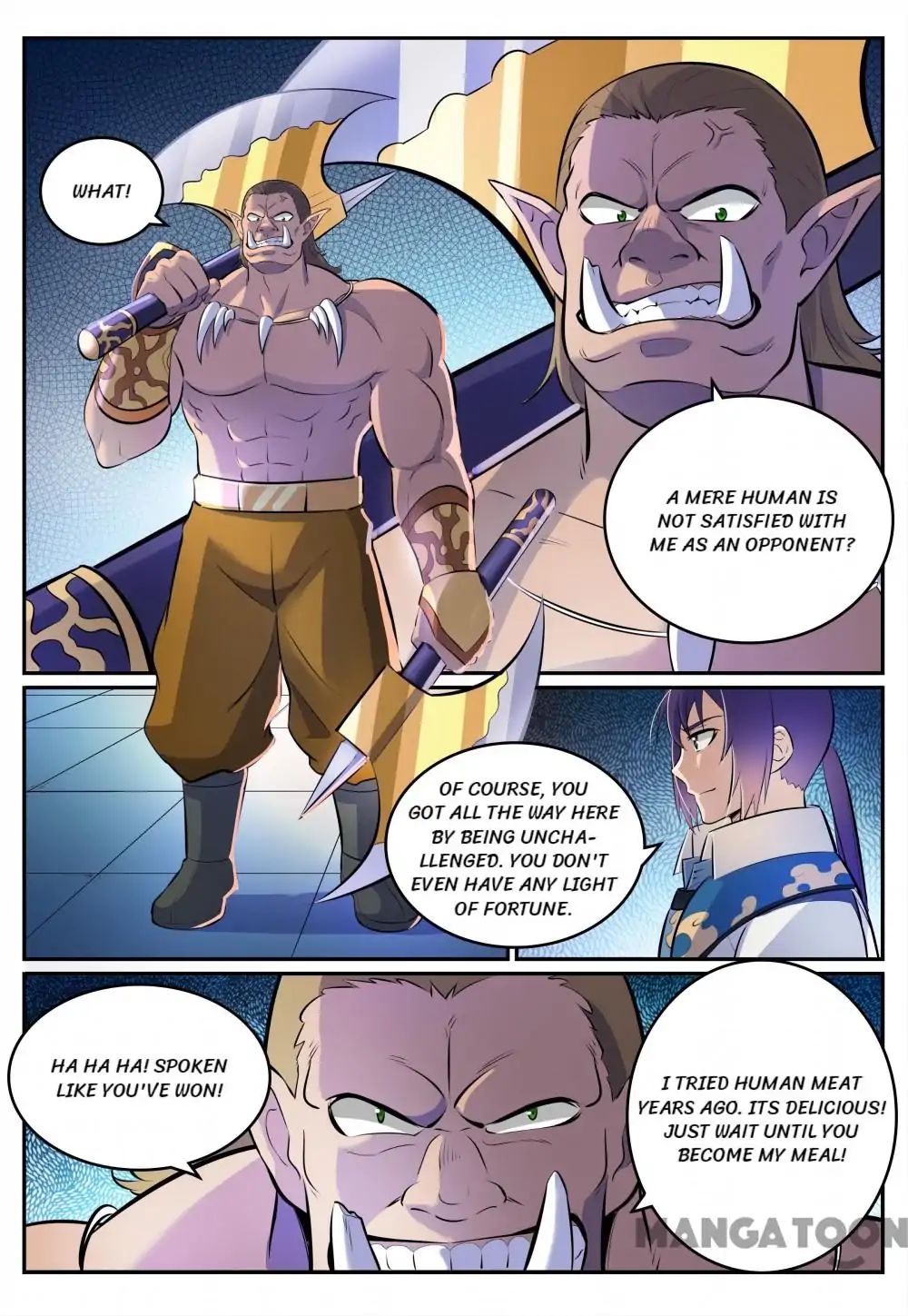 Apotheosis - Manhua chapter 275 - page 2