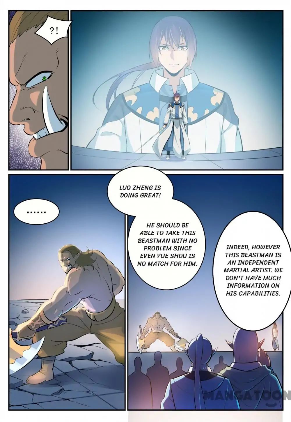 Apotheosis - Manhua chapter 275 - page 8
