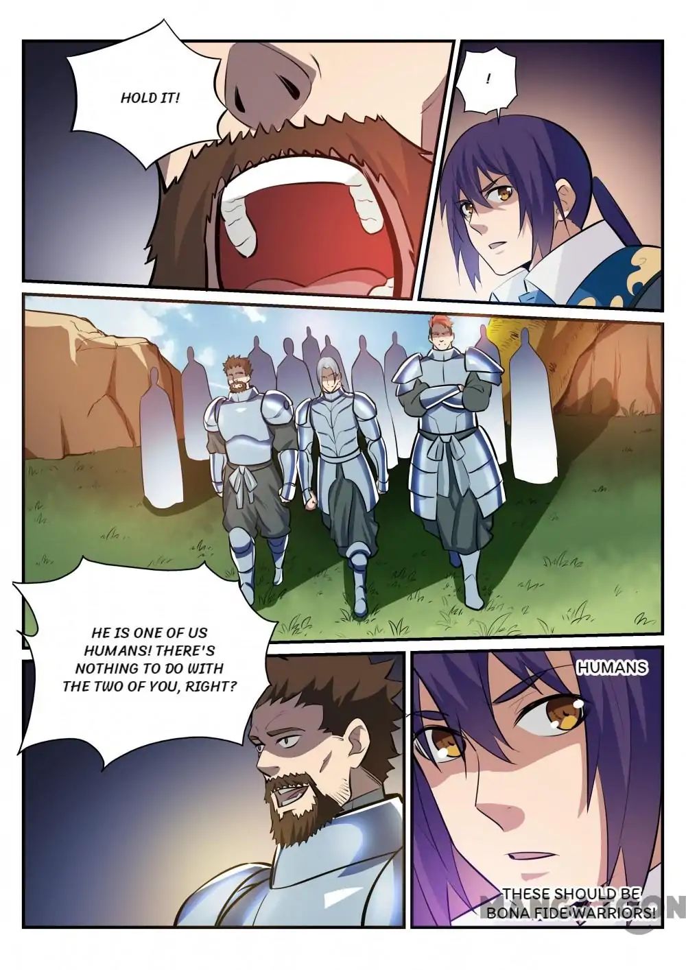 Apotheosis - Manhua chapter 233 - page 10
