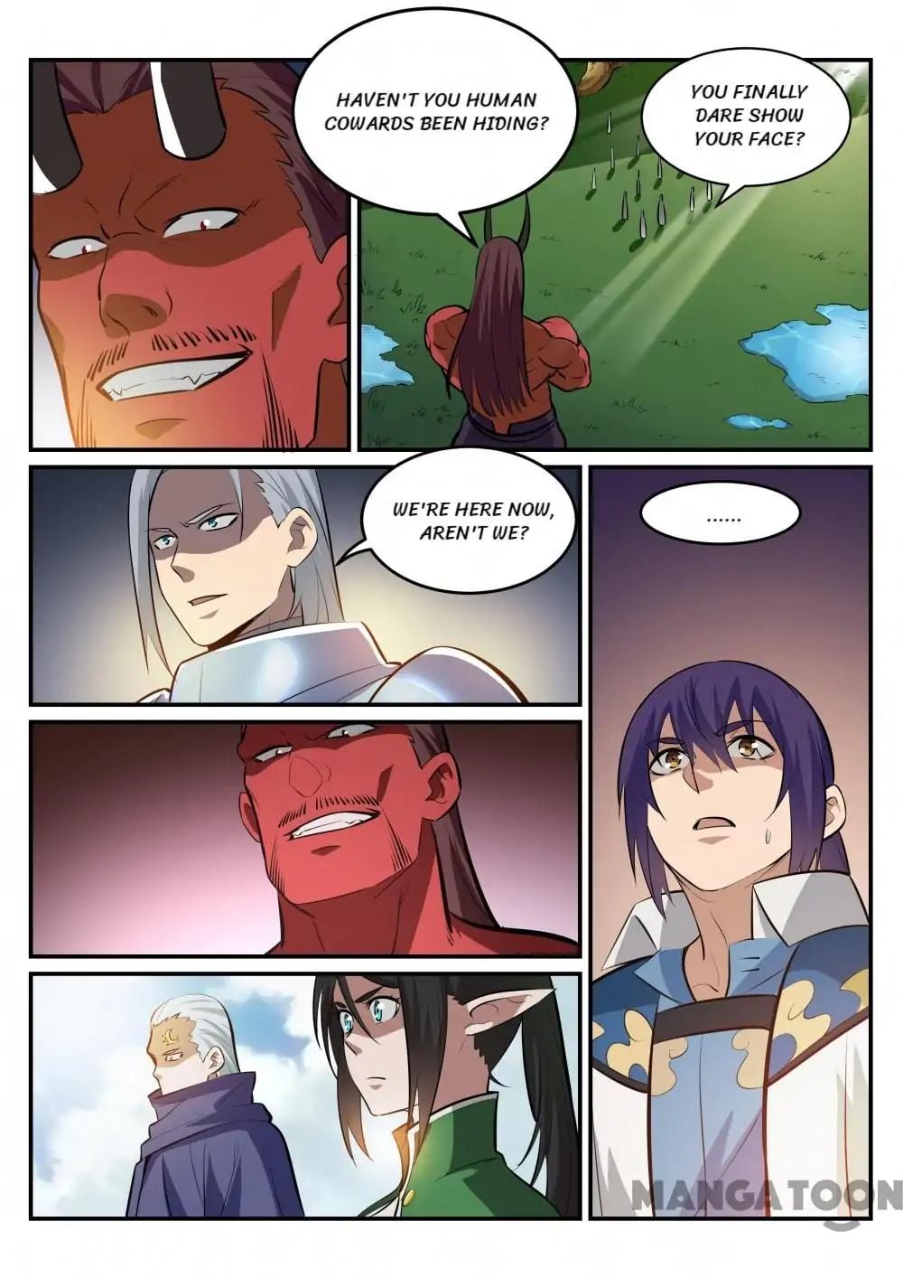 Apotheosis - Manhua chapter 233 - page 11