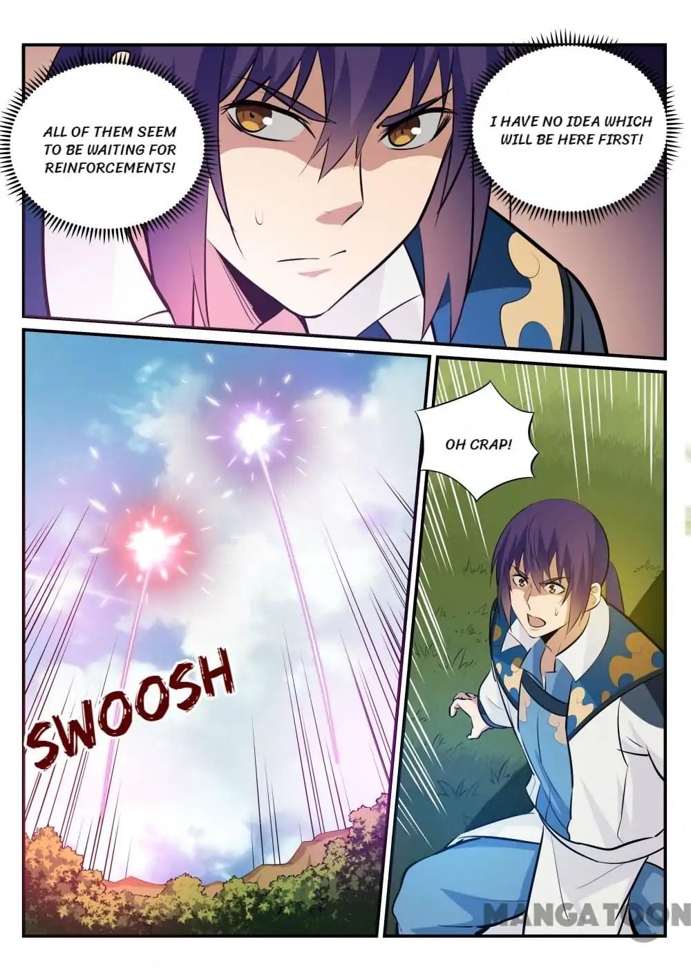 Apotheosis - Manhua chapter 233 - page 14