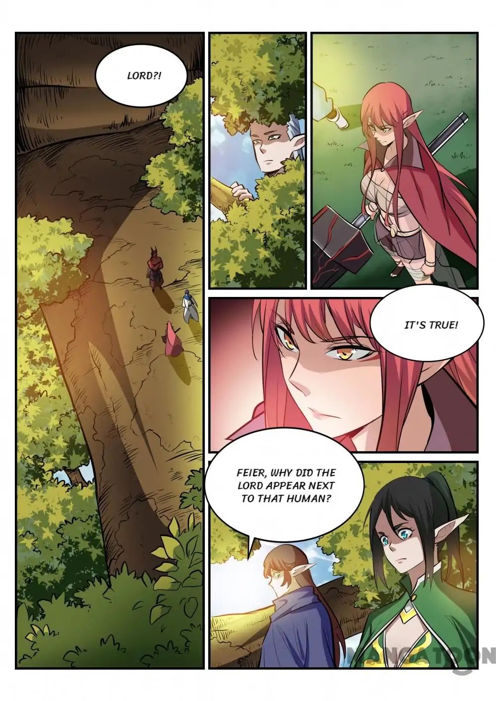 Apotheosis - Manhua chapter 233 - page 2