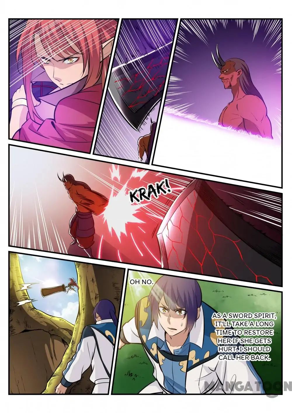 Apotheosis - Manhua chapter 233 - page 6