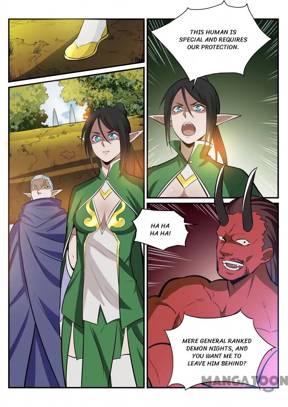 Apotheosis - Manhua chapter 233 - page 9