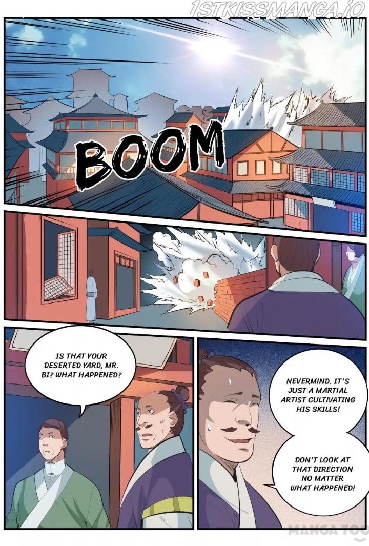Apotheosis - Manhua chapter 168.2 - page 5