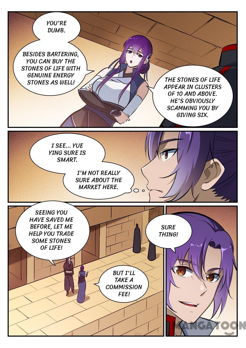 Apotheosis - Manhua chapter 409 - page 12