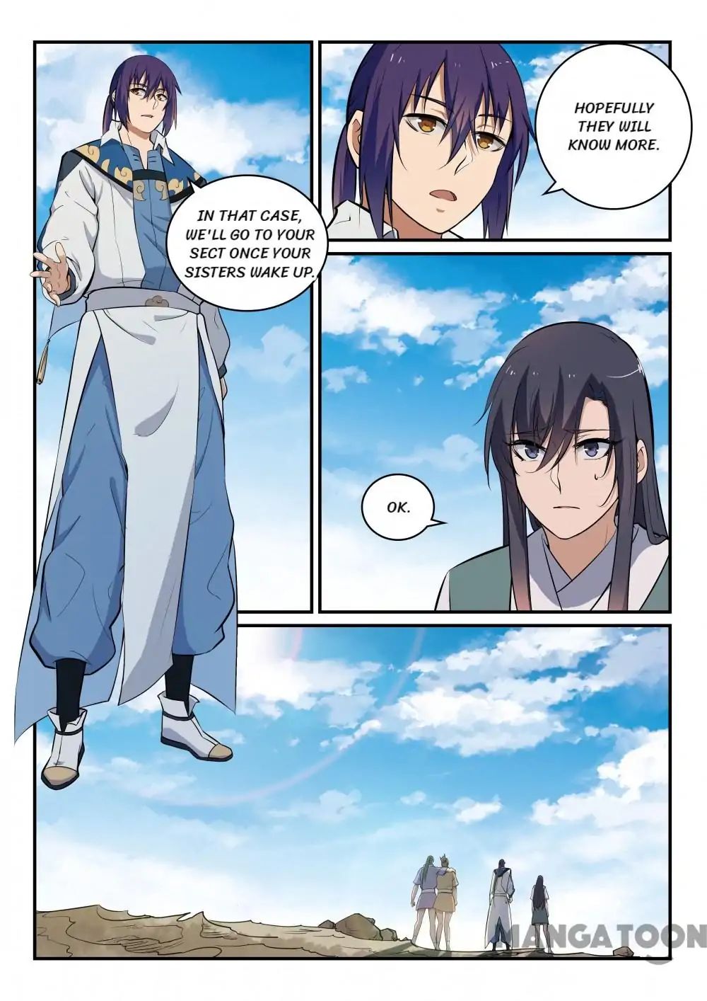 Apotheosis - Manhua chapter 311 - page 11