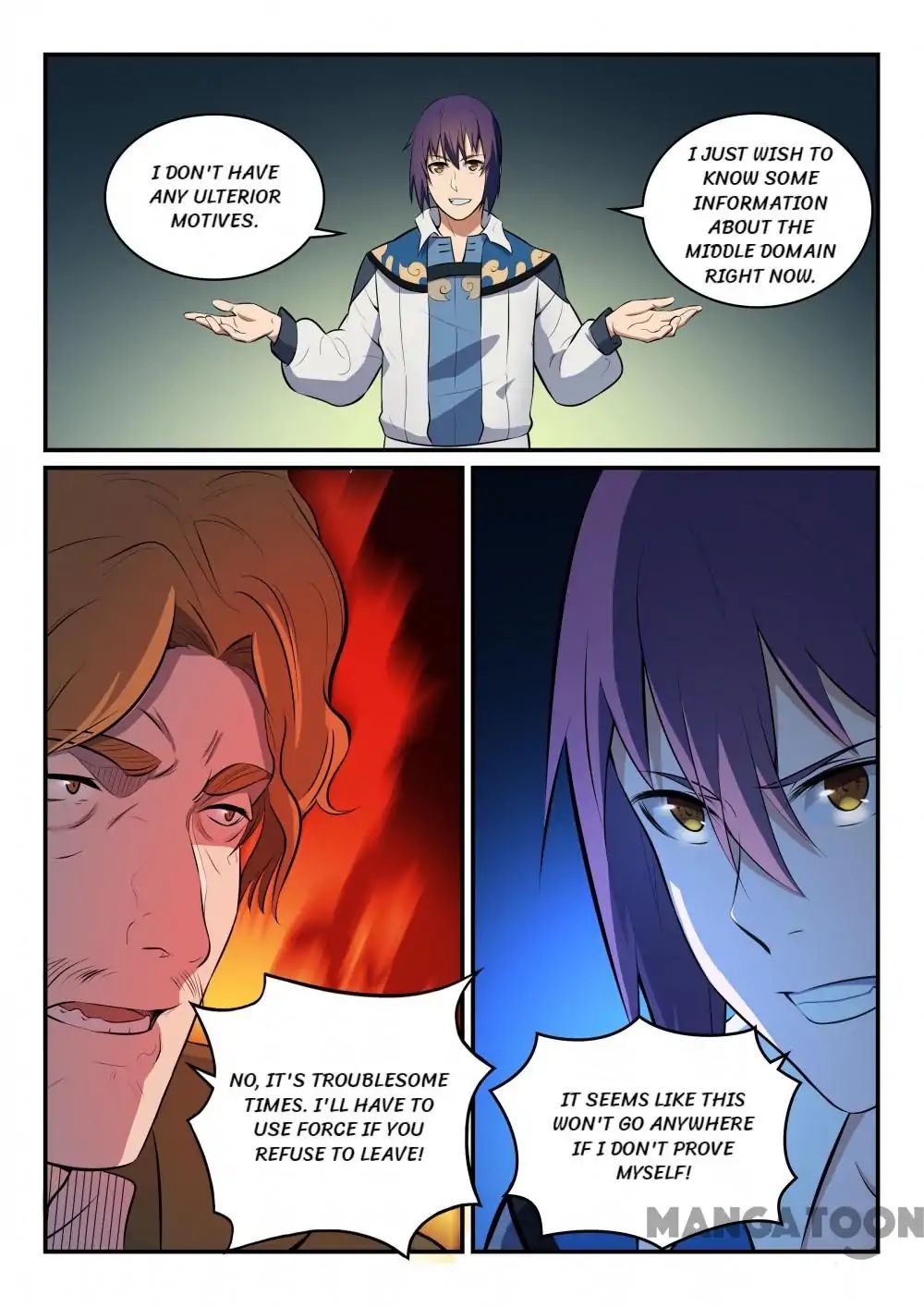 Apotheosis - Manhua chapter 311 - page 16