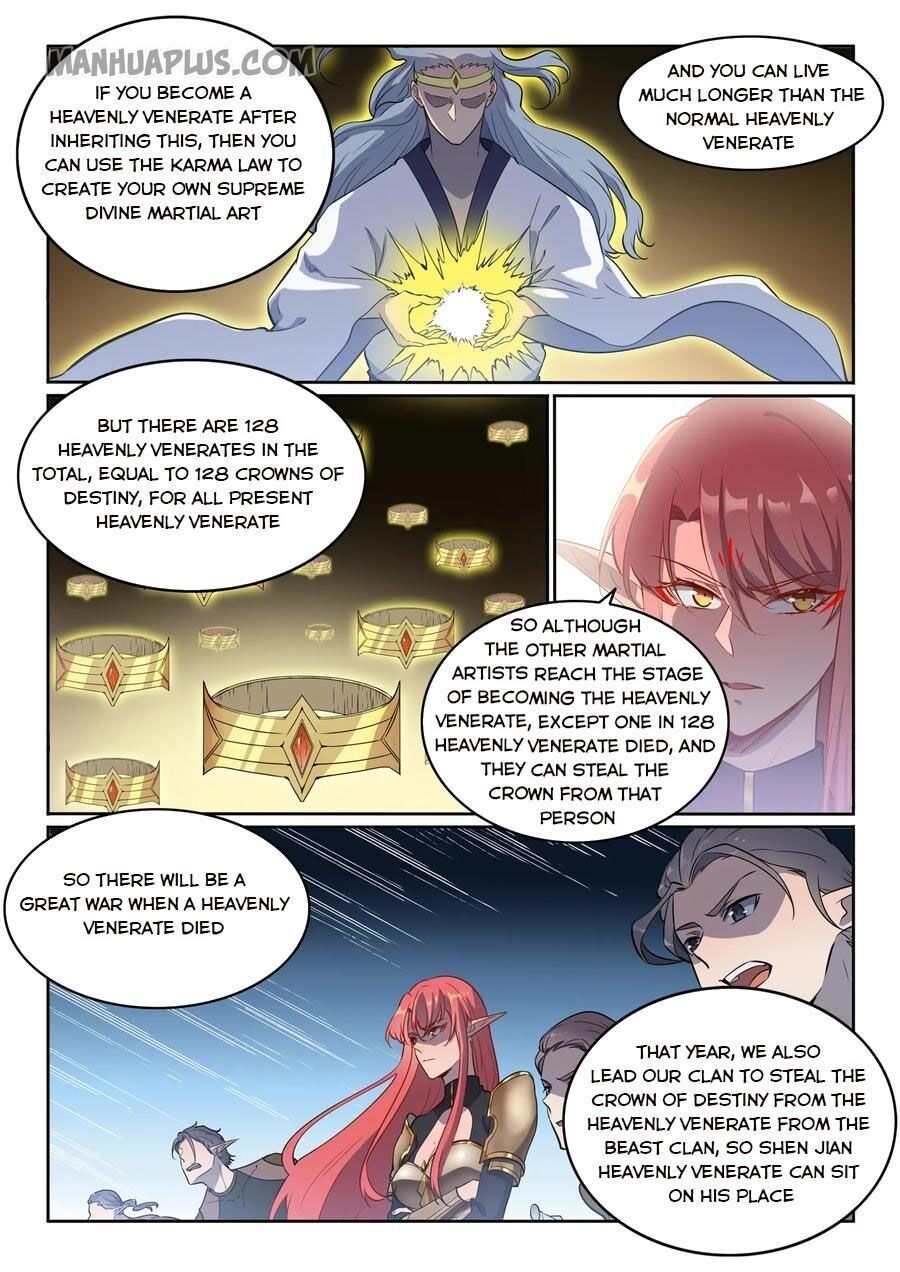 Apotheosis - Manhua chapter 560 - page 2