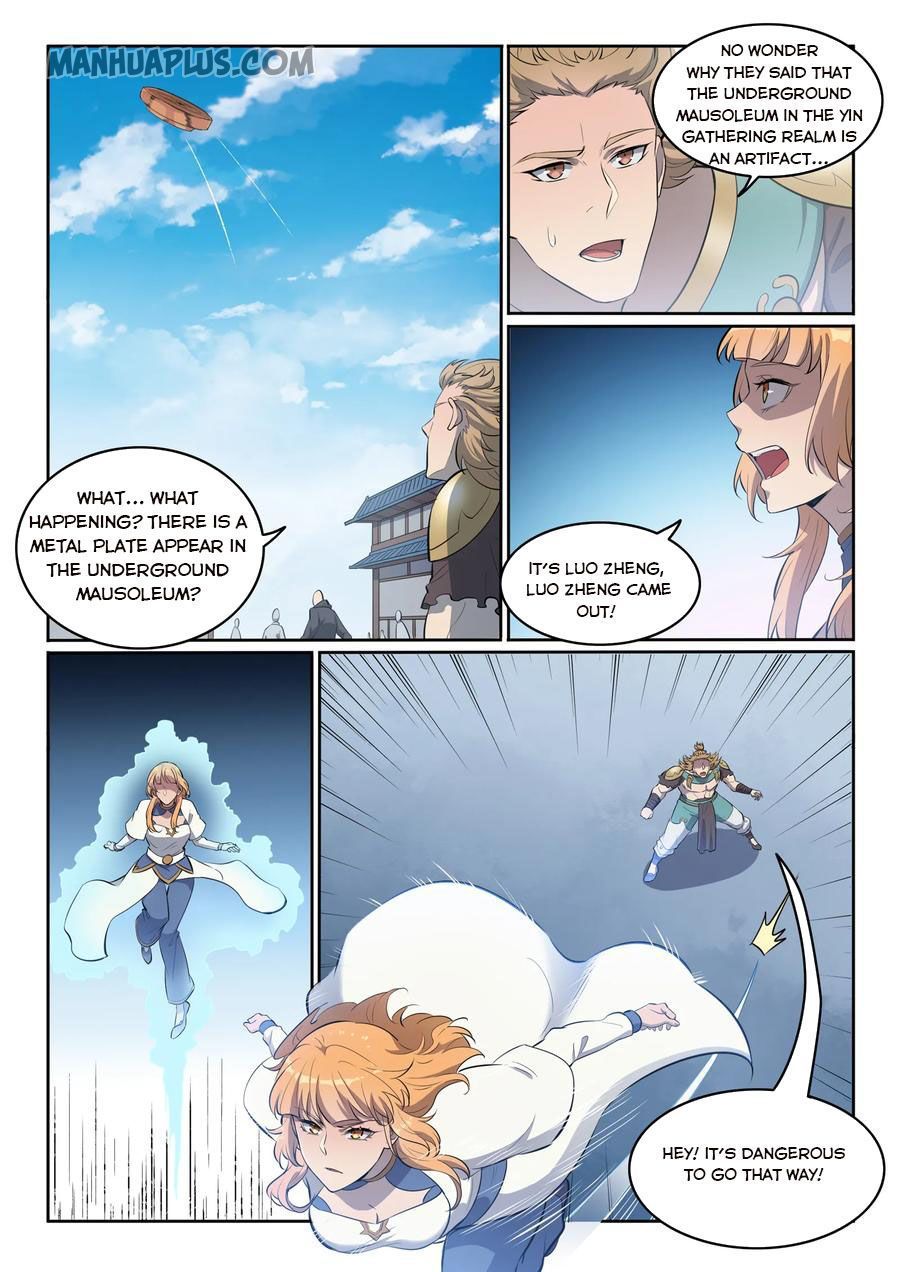 Apotheosis - Manhua chapter 560 - page 9