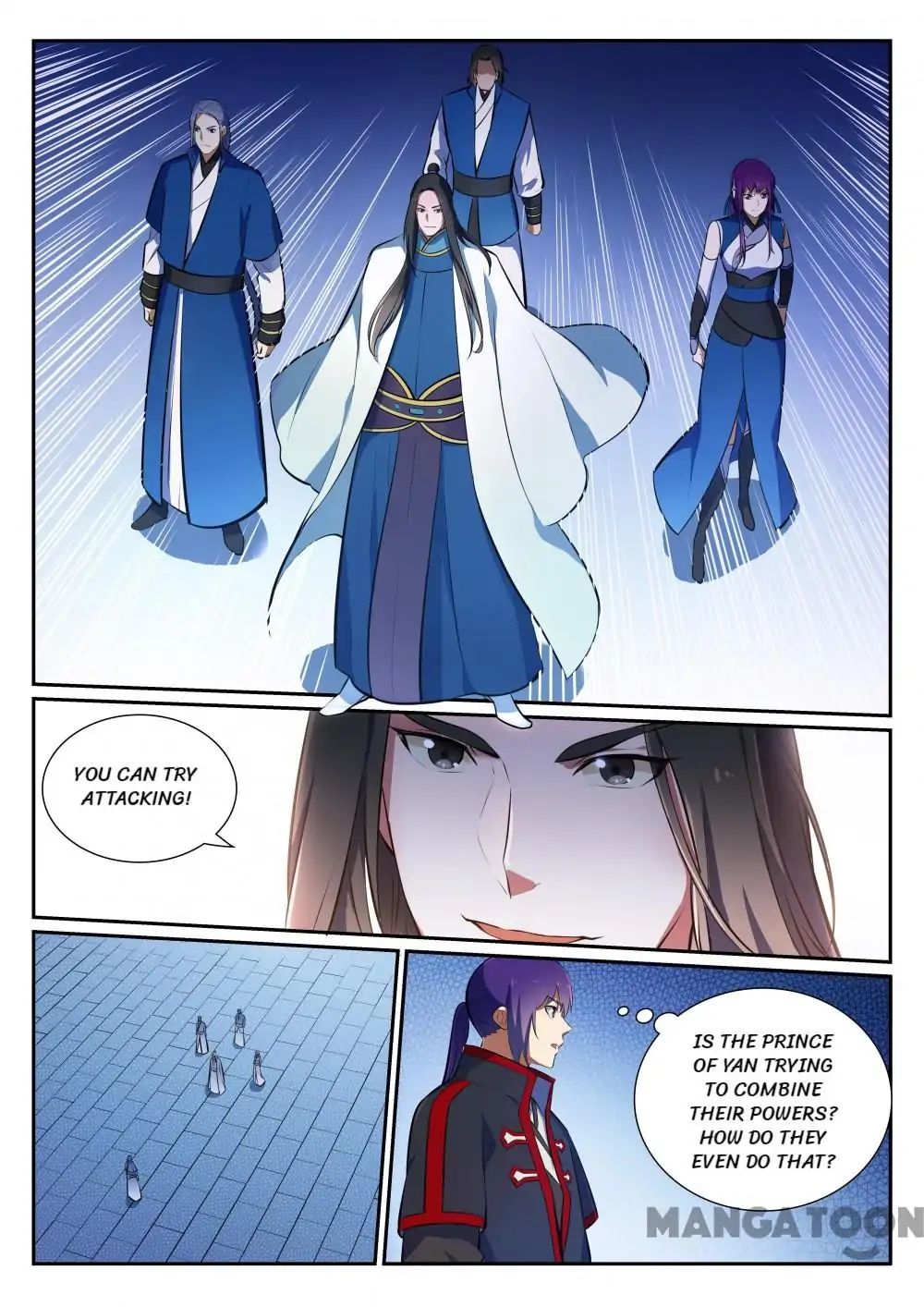 Apotheosis - Manhua chapter 379 - page 10