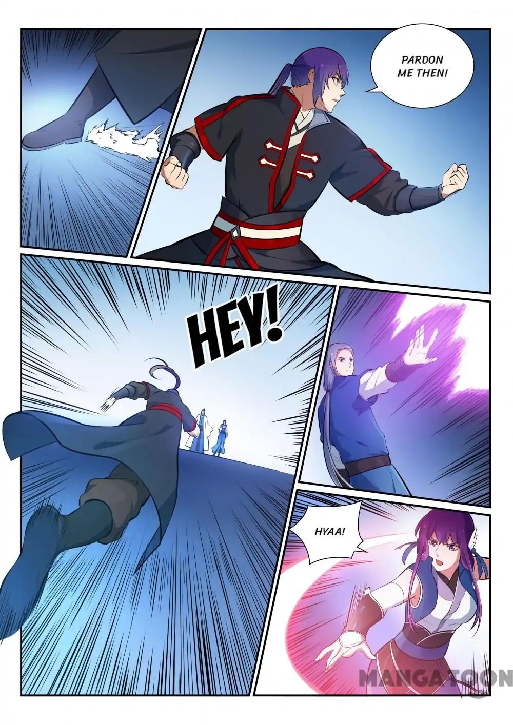 Apotheosis - Manhua chapter 379 - page 11