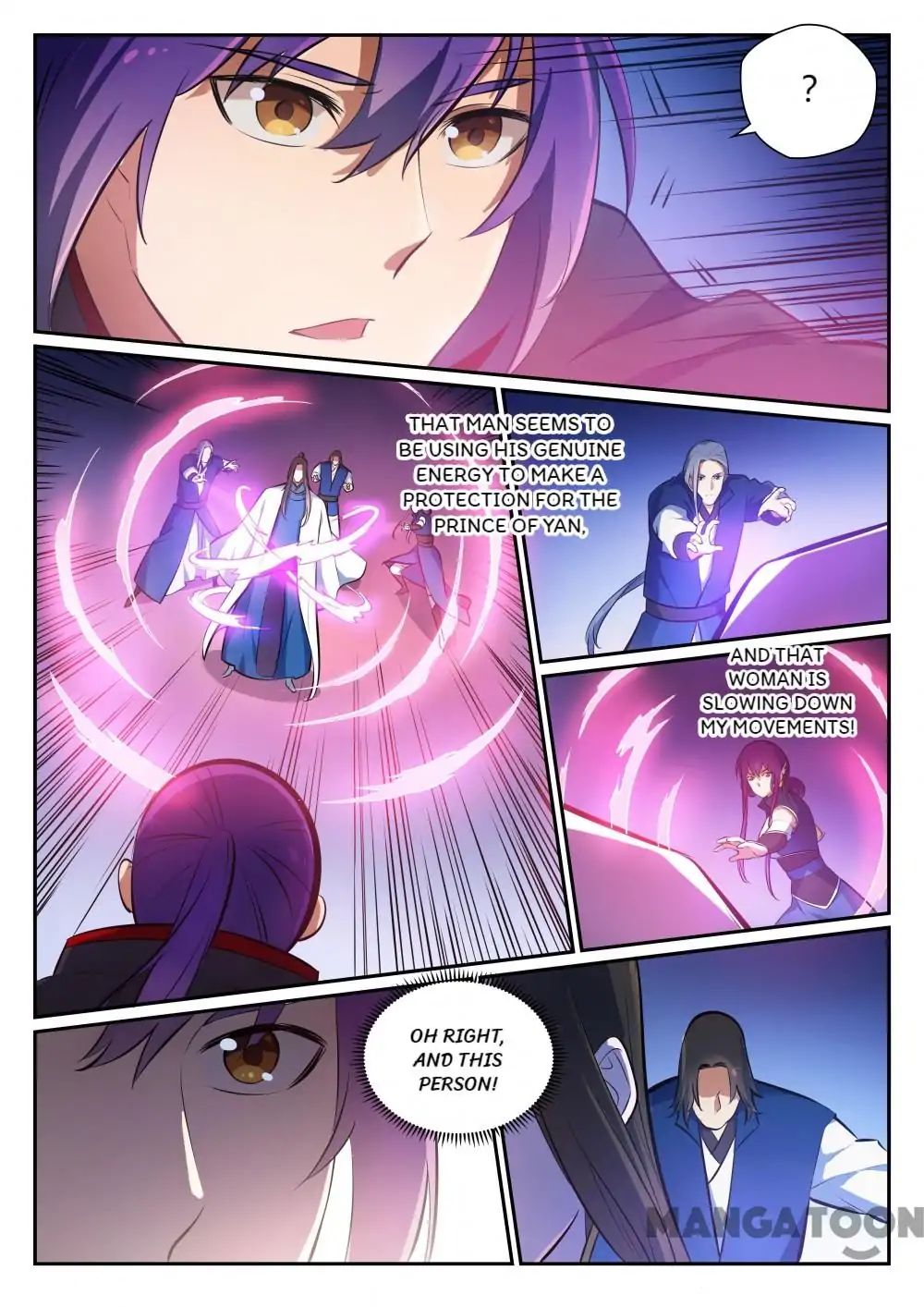 Apotheosis - Manhua chapter 379 - page 12