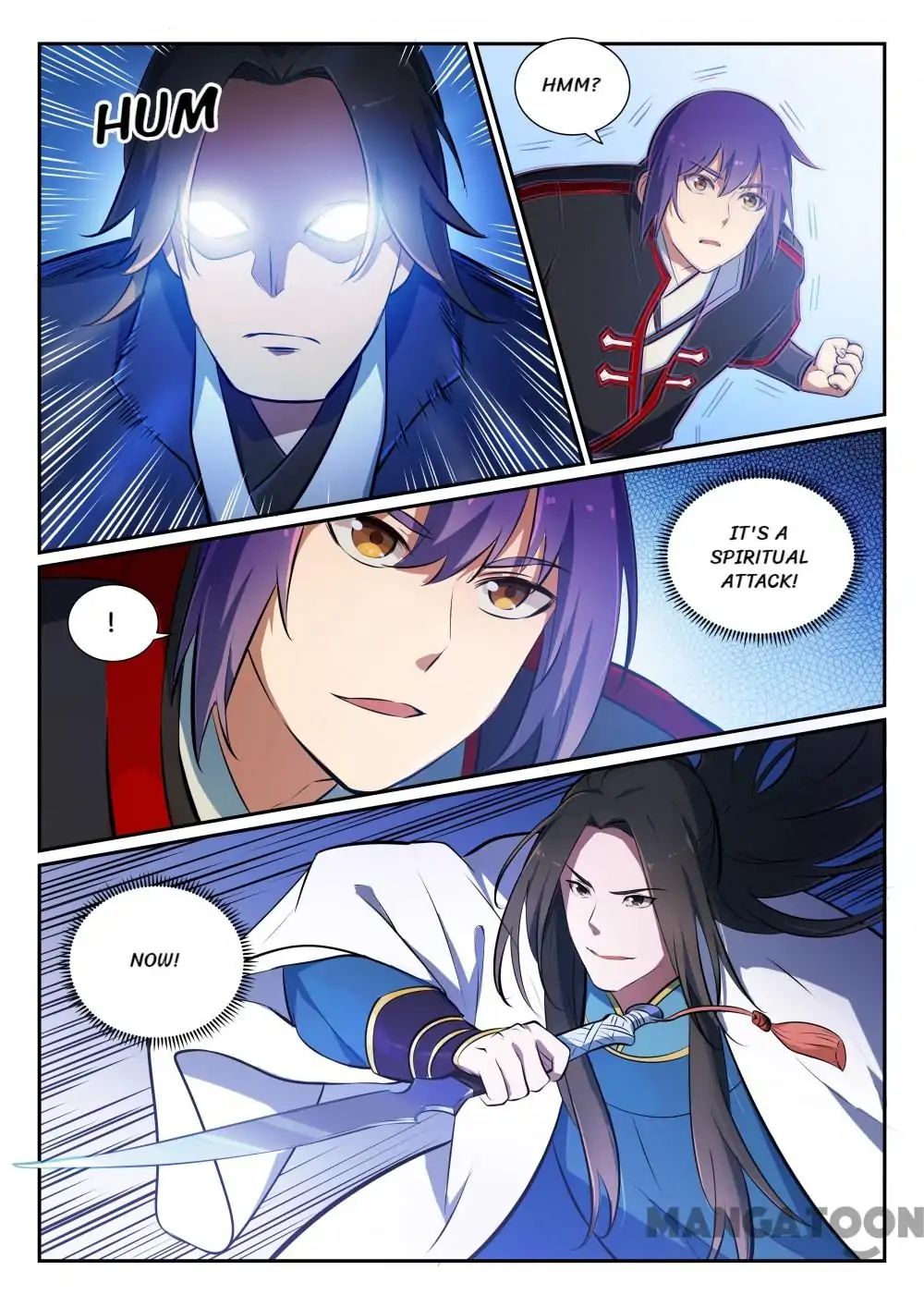 Apotheosis - Manhua chapter 379 - page 13
