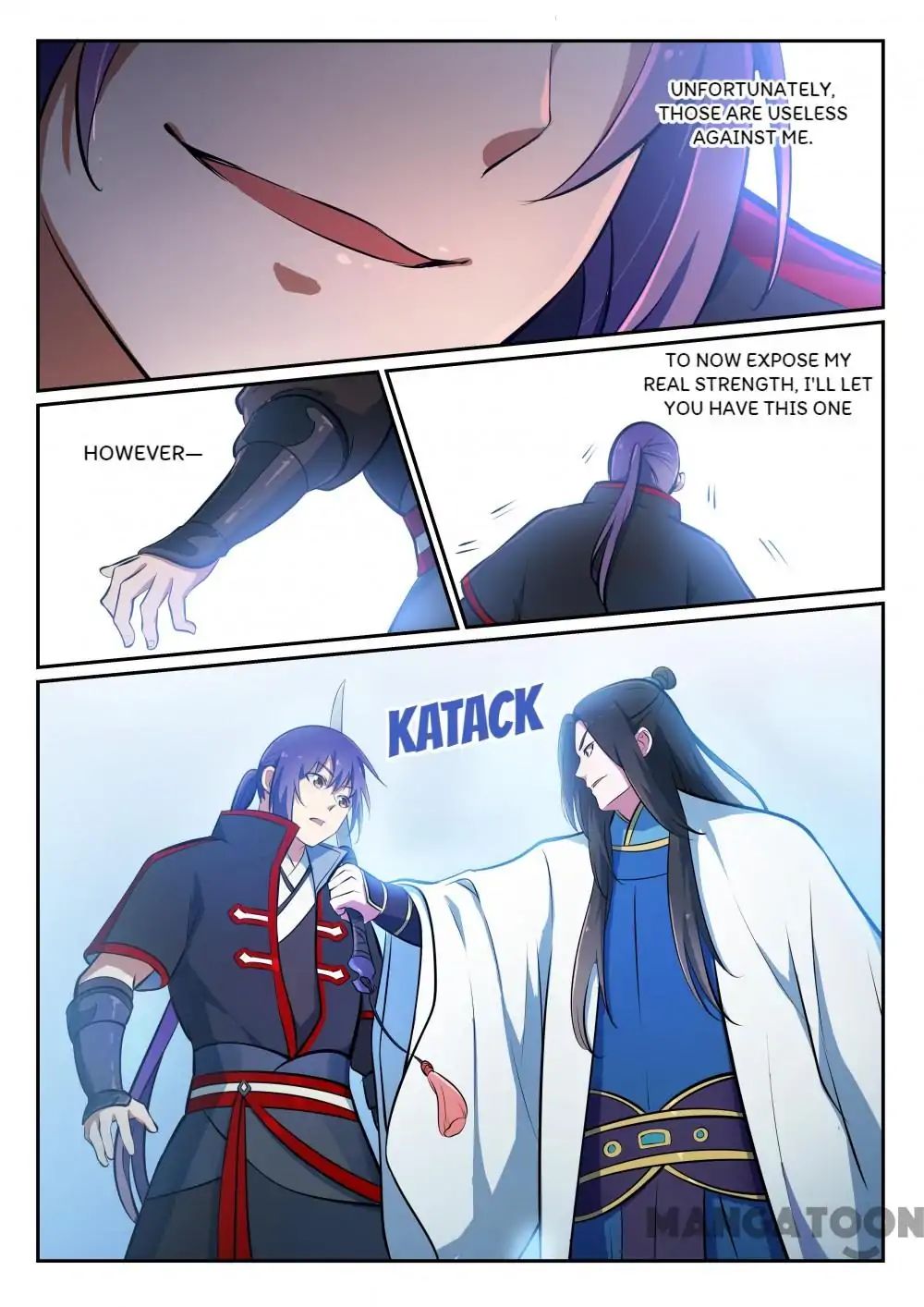 Apotheosis - Manhua chapter 379 - page 14