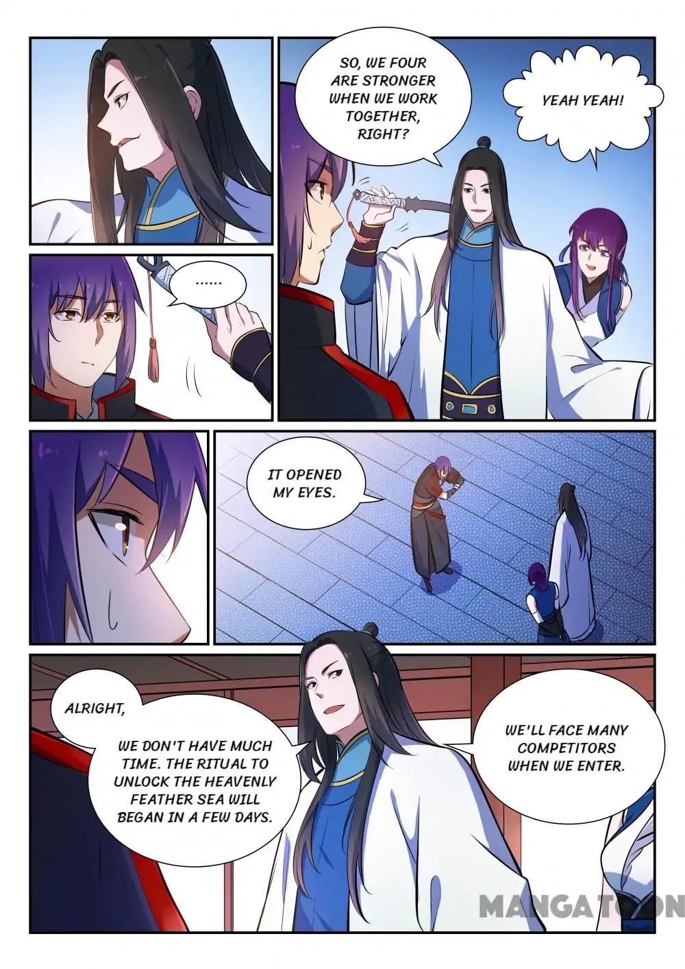Apotheosis - Manhua chapter 379 - page 15