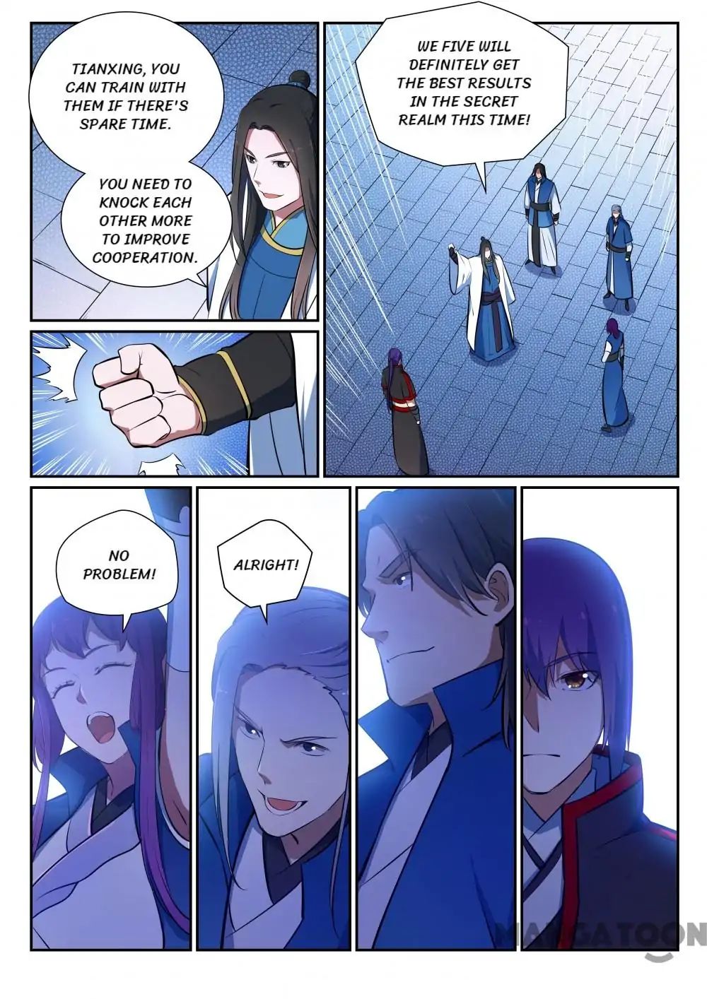 Apotheosis - Manhua chapter 379 - page 16
