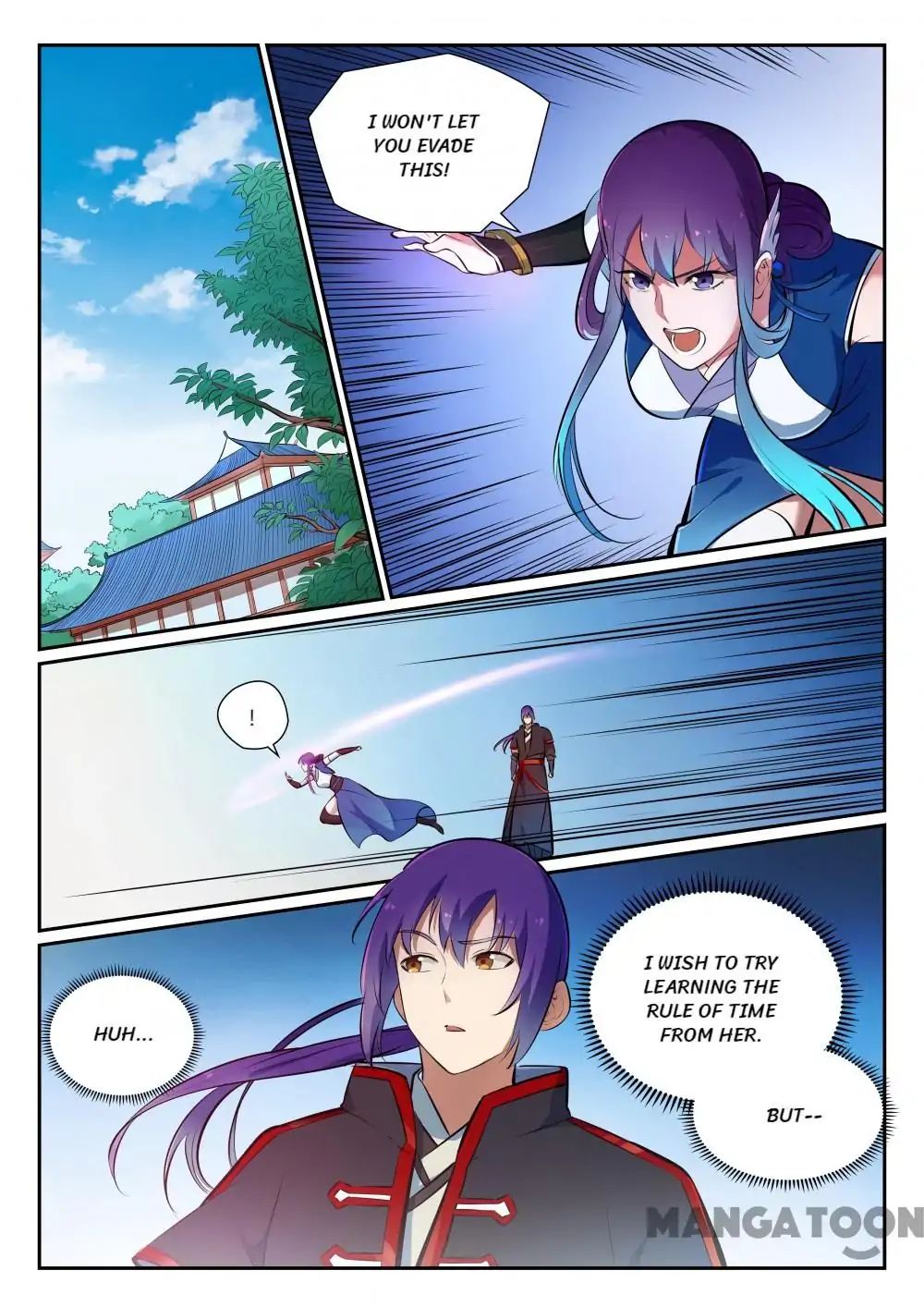Apotheosis - Manhua chapter 379 - page 2