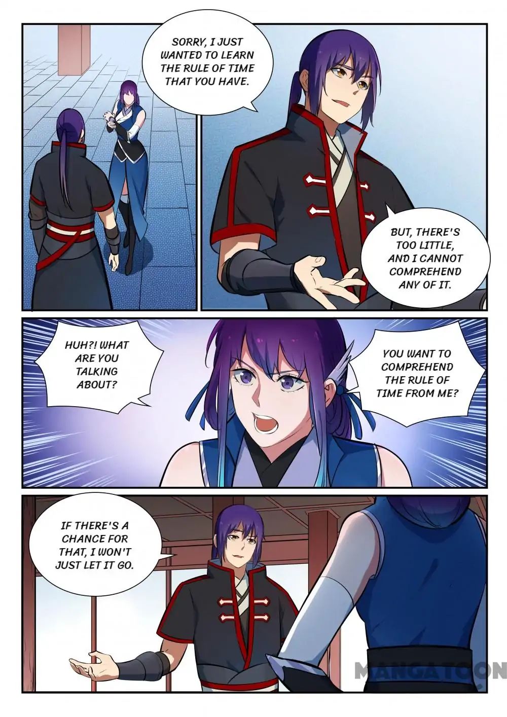 Apotheosis - Manhua chapter 379 - page 6