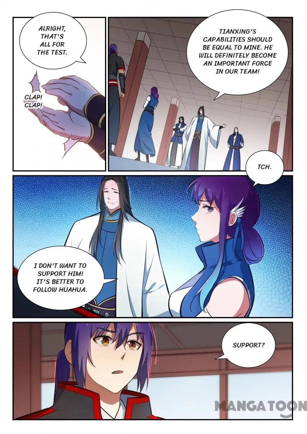 Apotheosis - Manhua chapter 379 - page 8