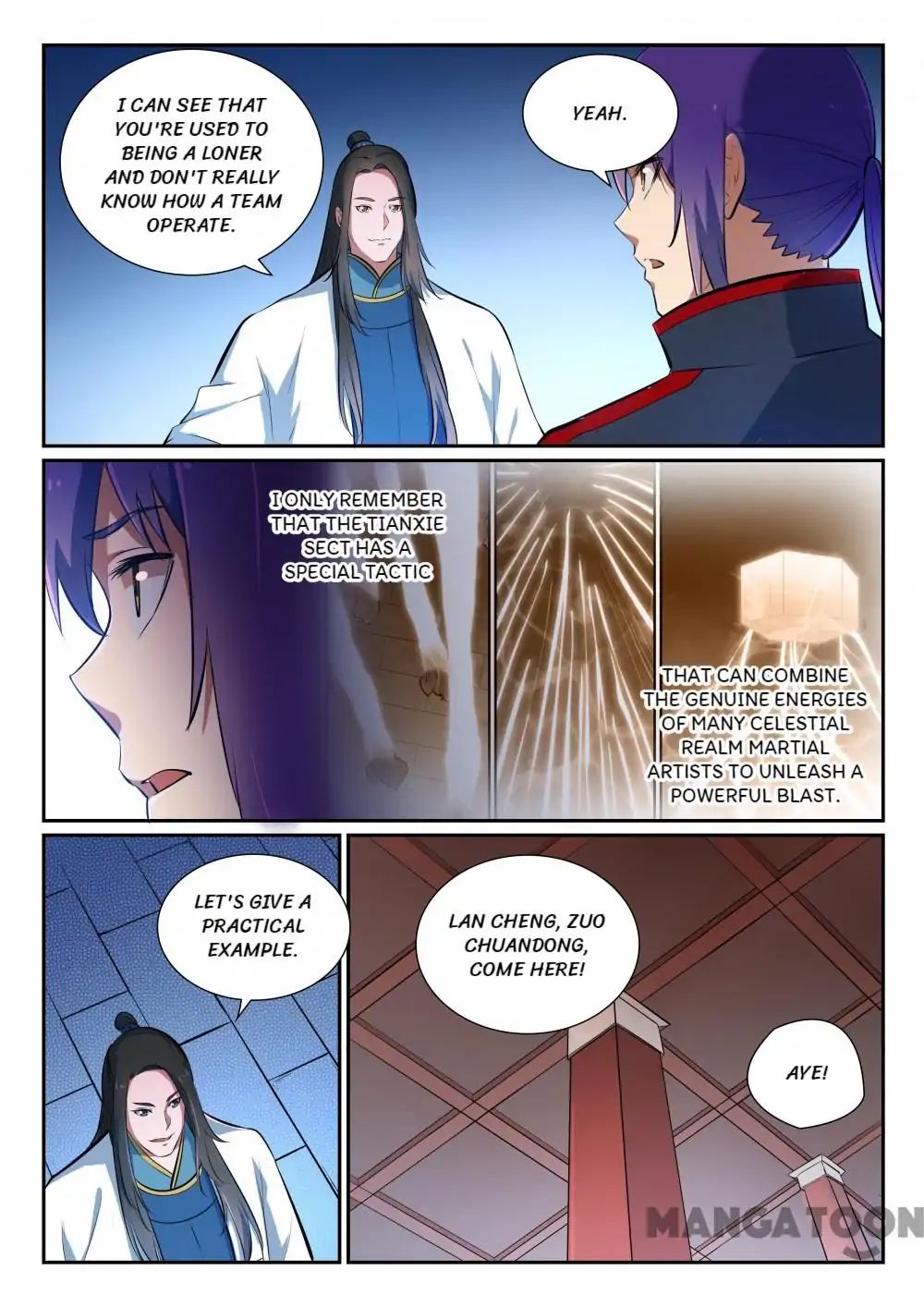 Apotheosis - Manhua chapter 379 - page 9