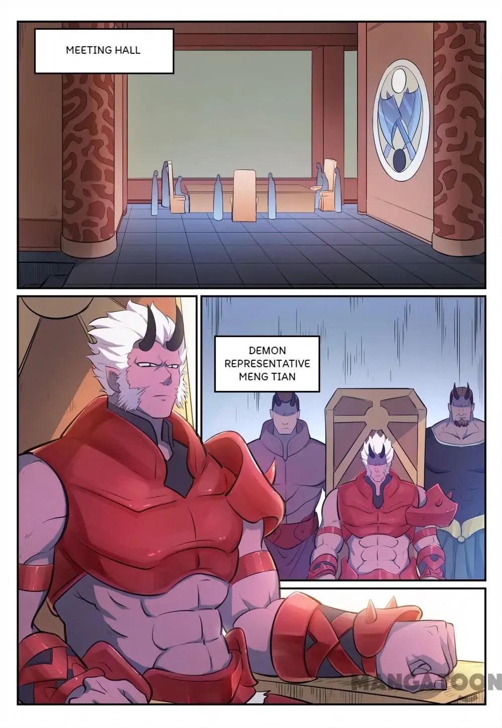 Apotheosis - Manhua chapter 276 - page 10