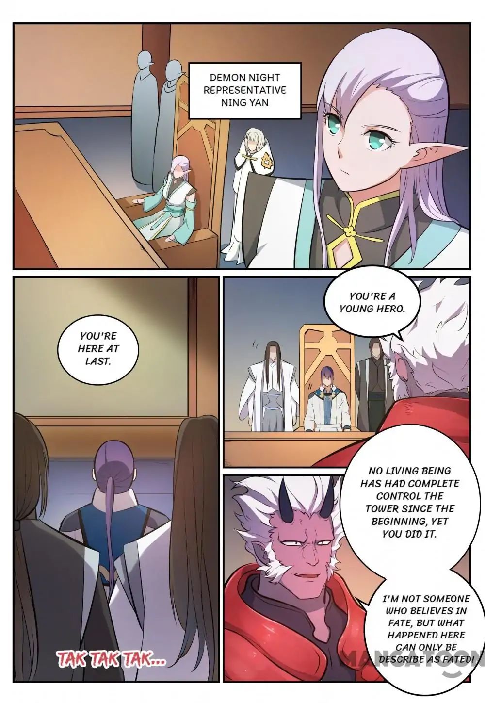 Apotheosis - Manhua chapter 276 - page 11