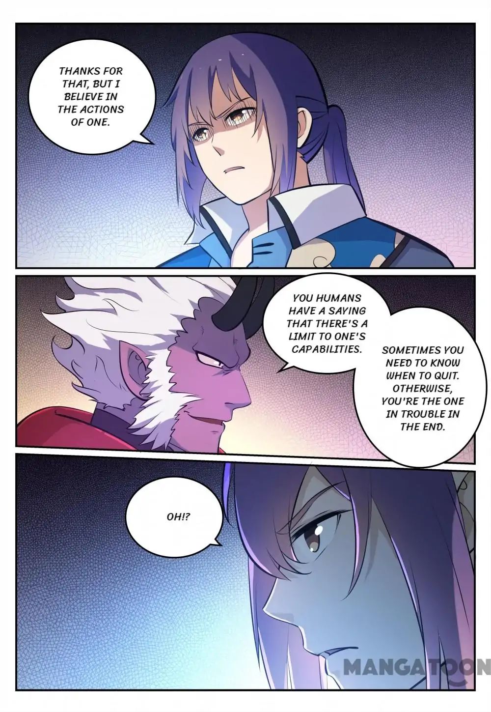 Apotheosis - Manhua chapter 276 - page 12