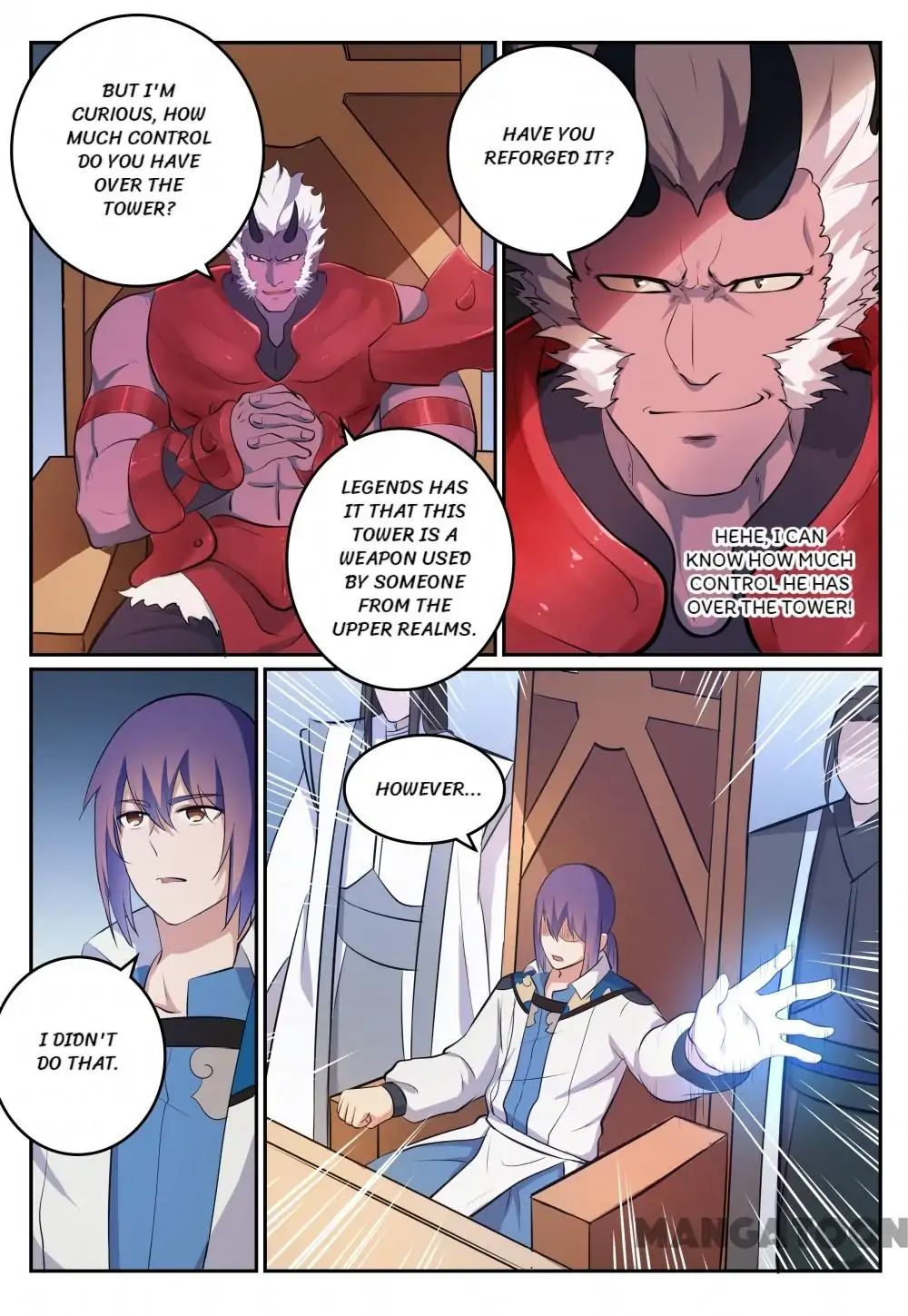 Apotheosis - Manhua chapter 276 - page 13