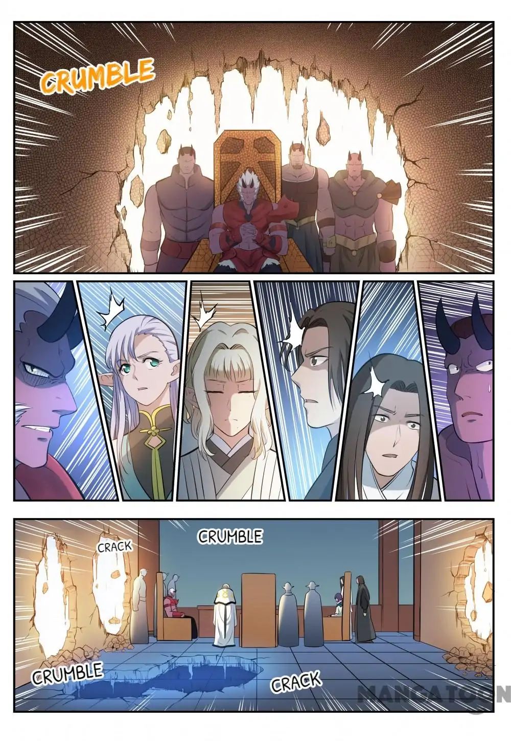 Apotheosis - Manhua chapter 276 - page 14