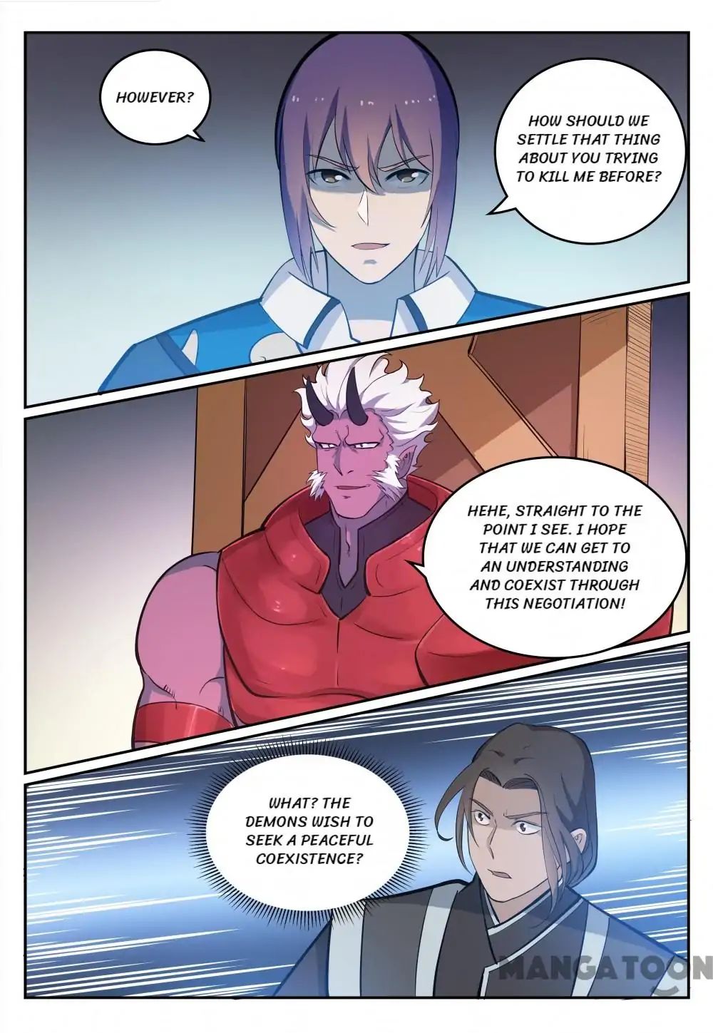 Apotheosis - Manhua chapter 276 - page 16