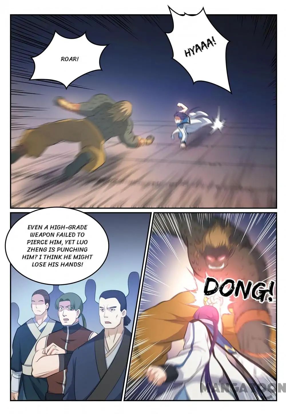 Apotheosis - Manhua chapter 276 - page 3