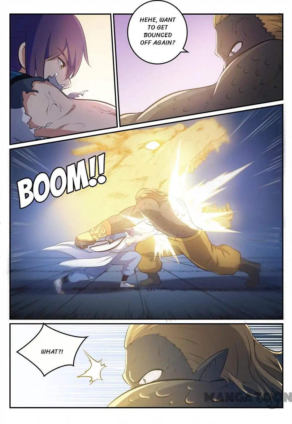 Apotheosis - Manhua chapter 276 - page 4