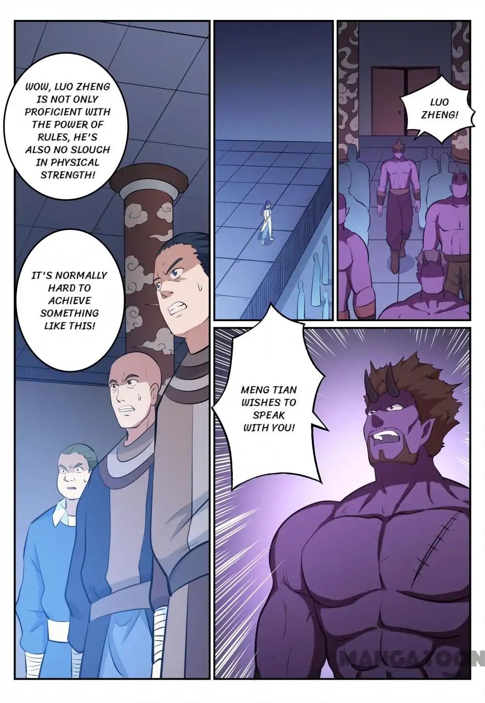 Apotheosis - Manhua chapter 276 - page 6