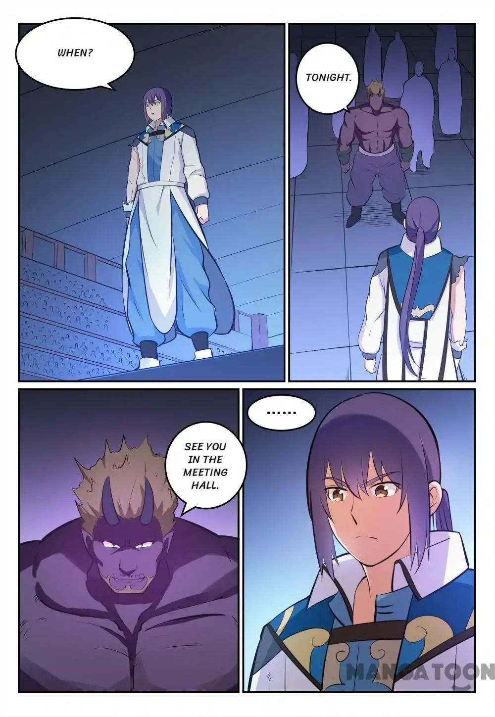 Apotheosis - Manhua chapter 276 - page 7