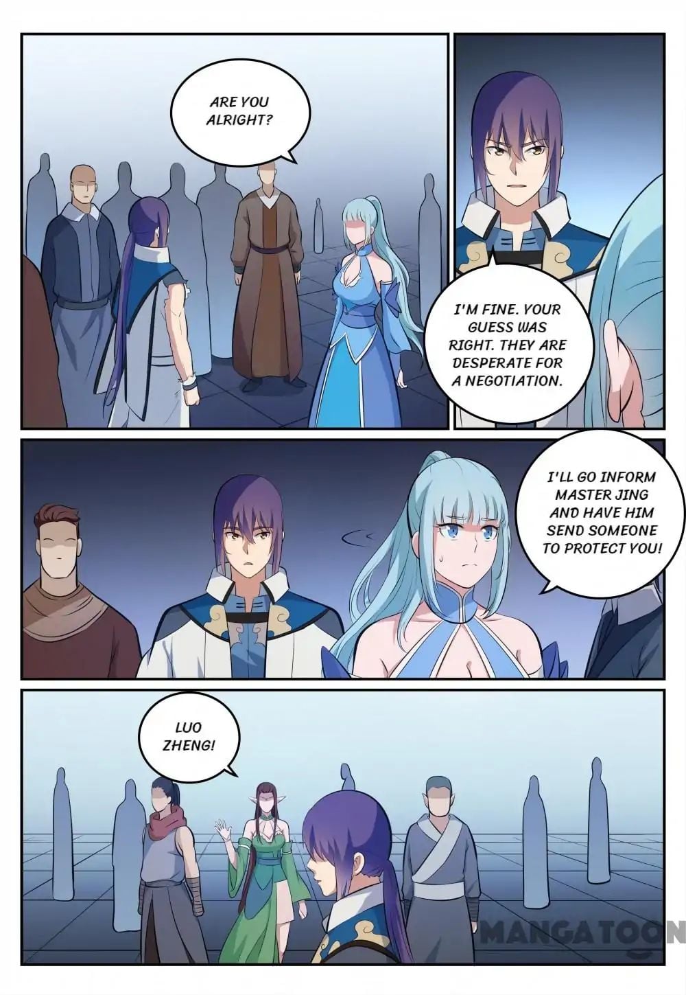 Apotheosis - Manhua chapter 276 - page 8