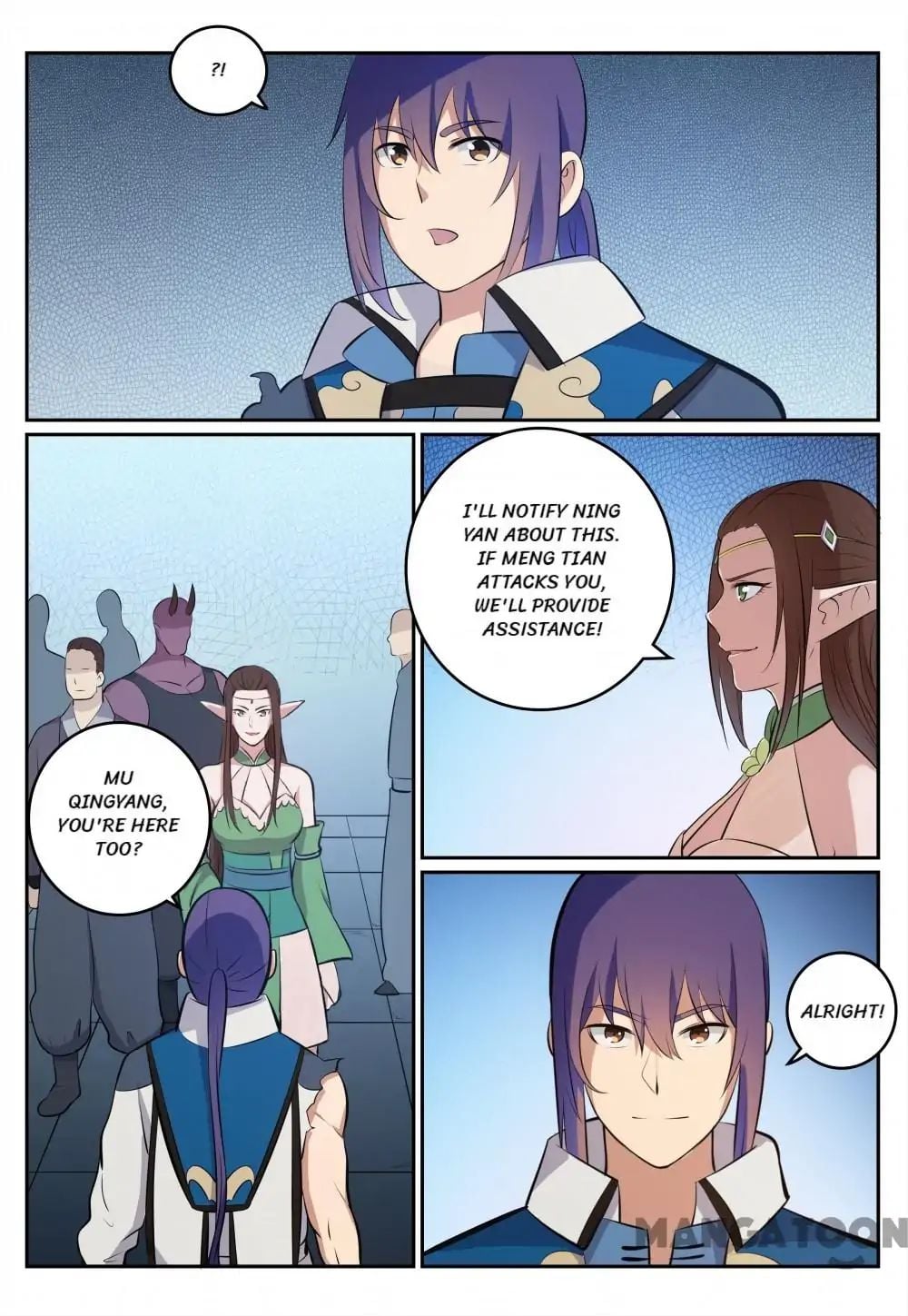 Apotheosis - Manhua chapter 276 - page 9
