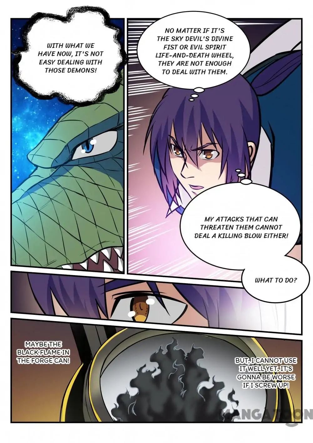 Apotheosis - Manhua chapter 234 - page 10