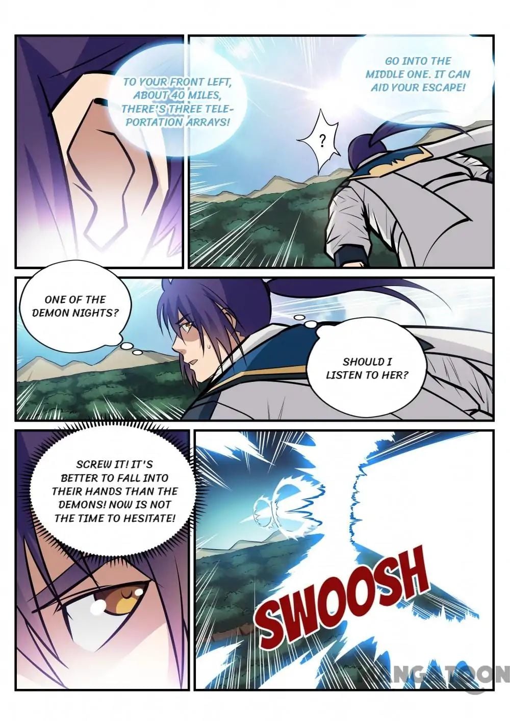 Apotheosis - Manhua chapter 234 - page 11